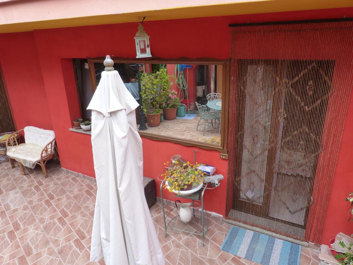 Bed and Breakfast Il Pozzo Dei Desideri Arbus Exterior foto