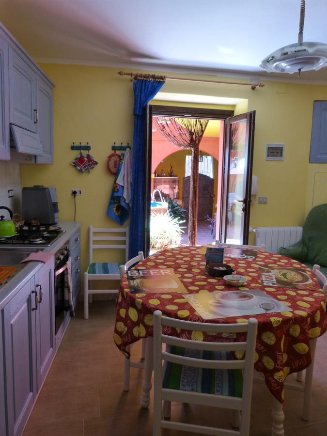 Bed and Breakfast Il Pozzo Dei Desideri Arbus Exterior foto